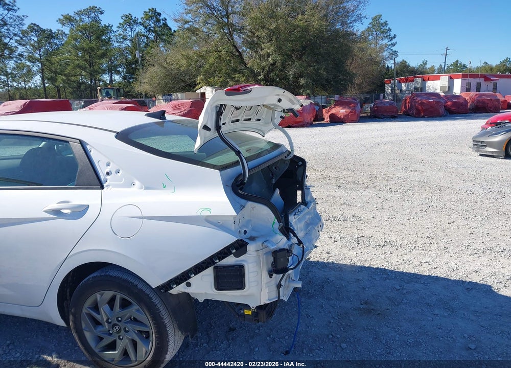 2025 HYUNDAI ELANTRA HYBRID BLUE VIN: KMHLM4DJ2SU129750