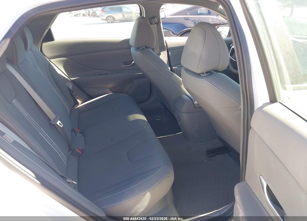 2025 HYUNDAI ELANTRA HYBRID BLUE VIN: KMHLM4DJ2SU129750