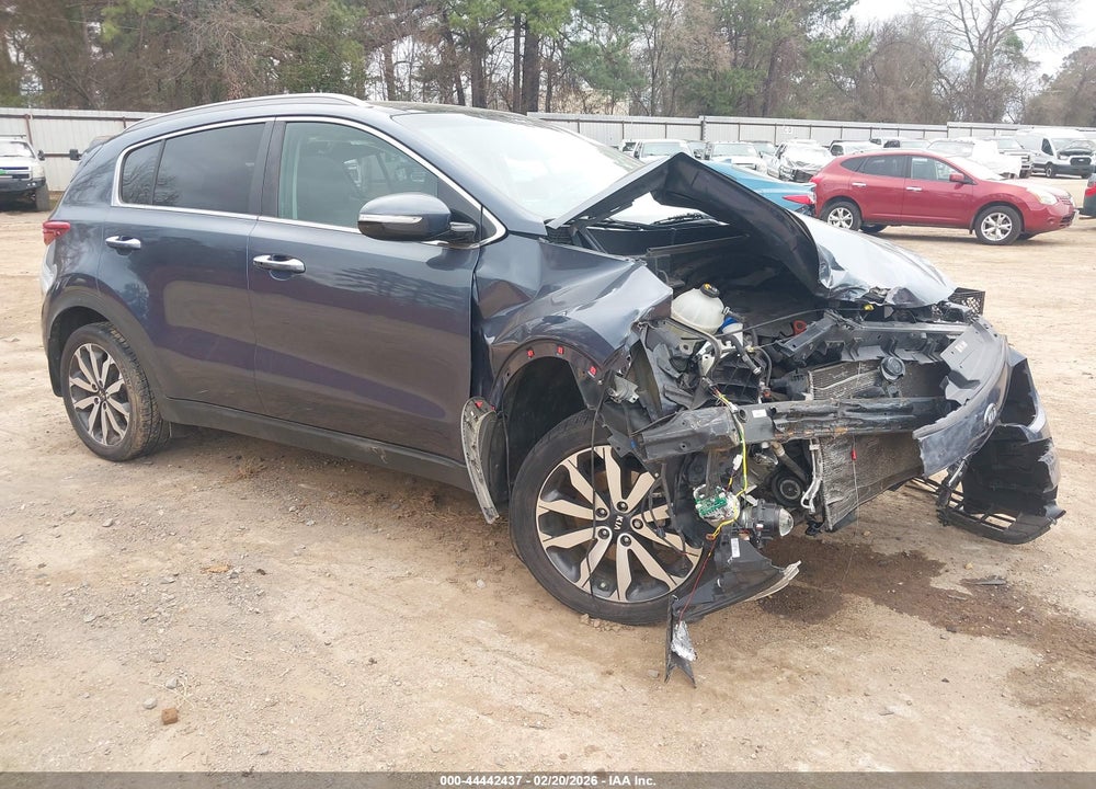 2017 KIA SPORTAGE EX VIN: KNDPN3AC2H7076204