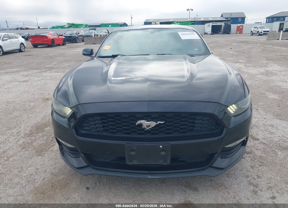 2016 FORD MUSTANG V6 VIN: 1FA6P8AM8G5278864