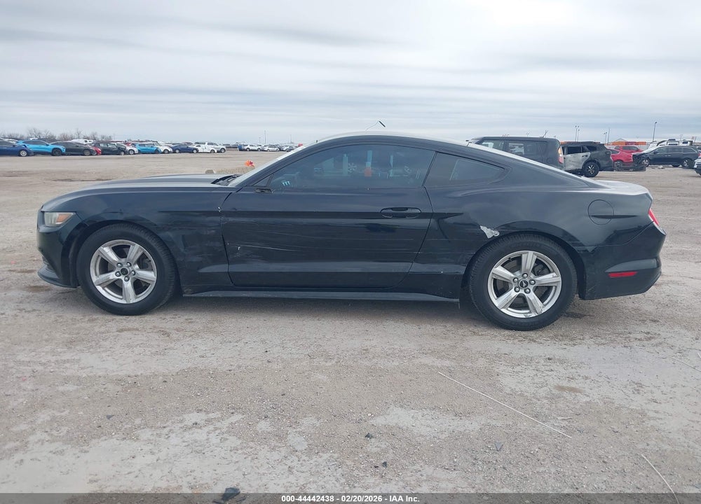 2016 FORD MUSTANG V6 VIN: 1FA6P8AM8G5278864