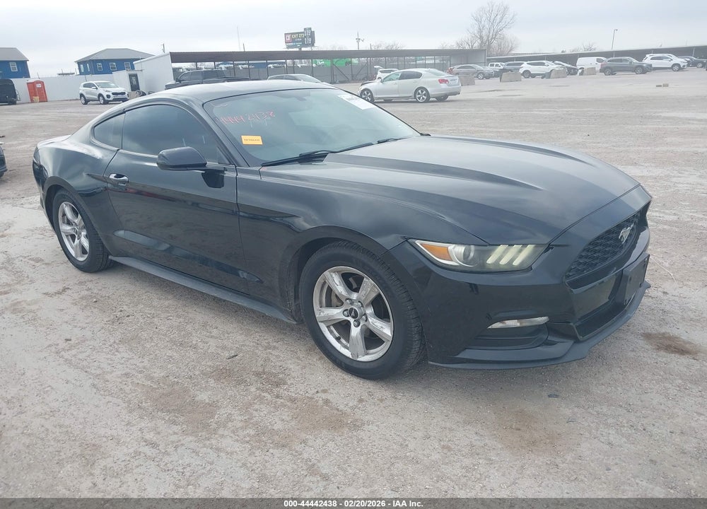 2016 FORD MUSTANG V6 VIN: 1FA6P8AM8G5278864