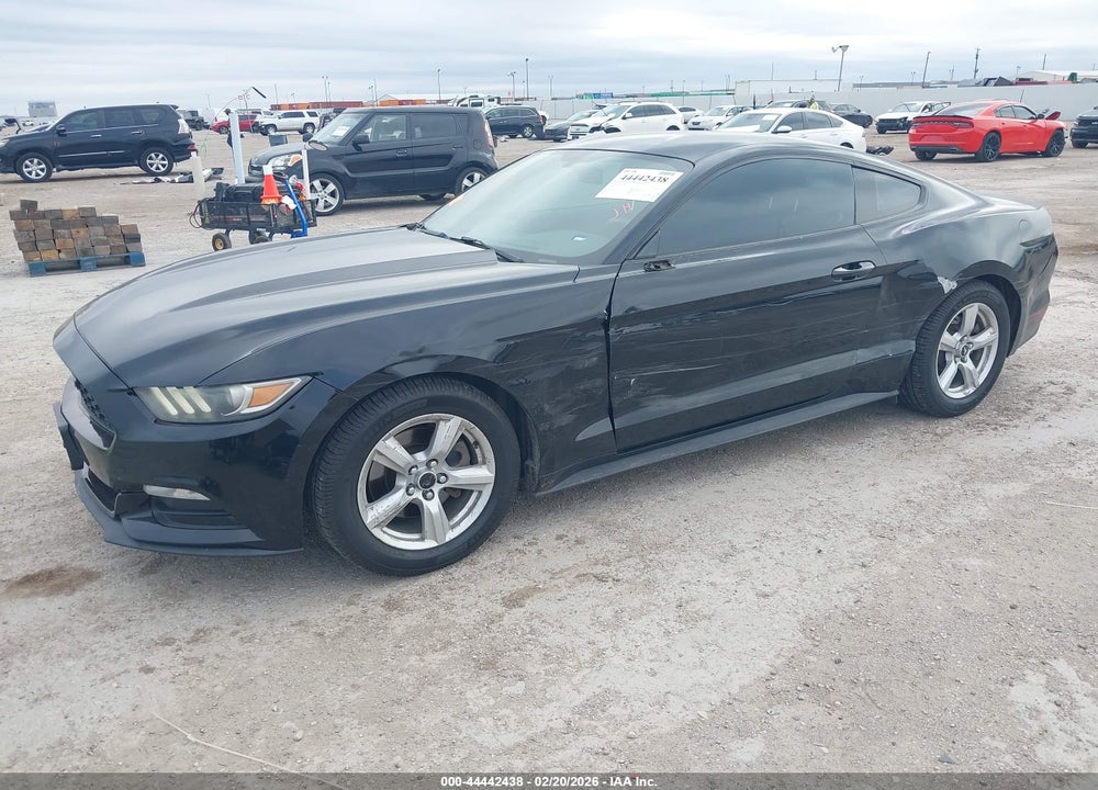 2016 FORD MUSTANG V6 VIN: 1FA6P8AM8G5278864