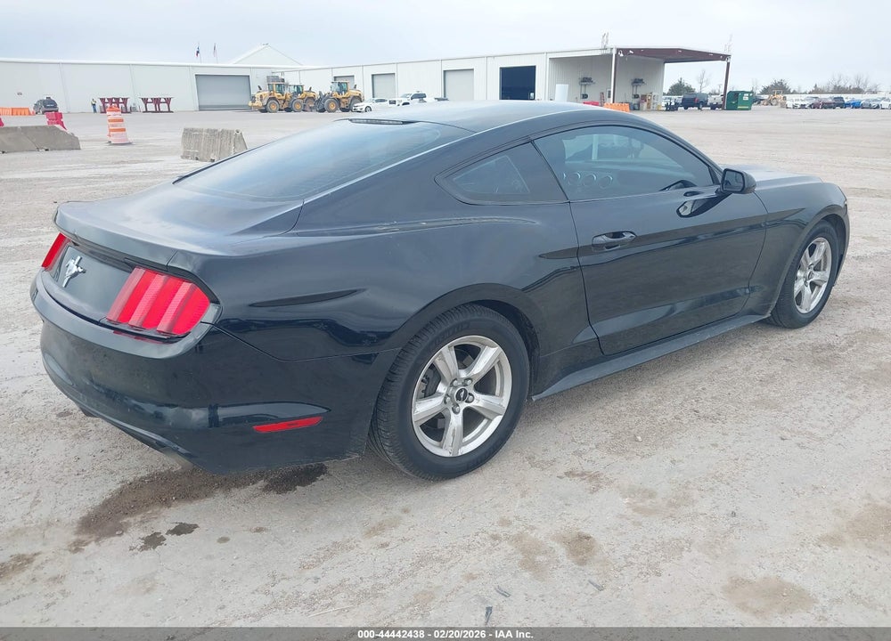 2016 FORD MUSTANG V6 VIN: 1FA6P8AM8G5278864