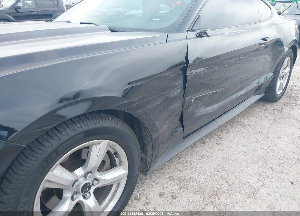 2016 FORD MUSTANG V6 VIN: 1FA6P8AM8G5278864