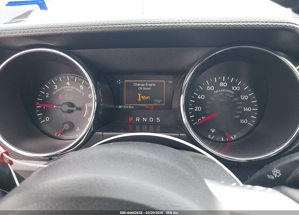 2016 FORD MUSTANG V6 VIN: 1FA6P8AM8G5278864