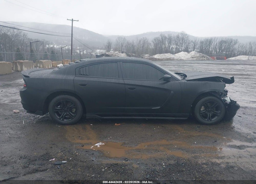 2023 DODGE CHARGER SXT VIN: 2C3CDXBG3PH547035
