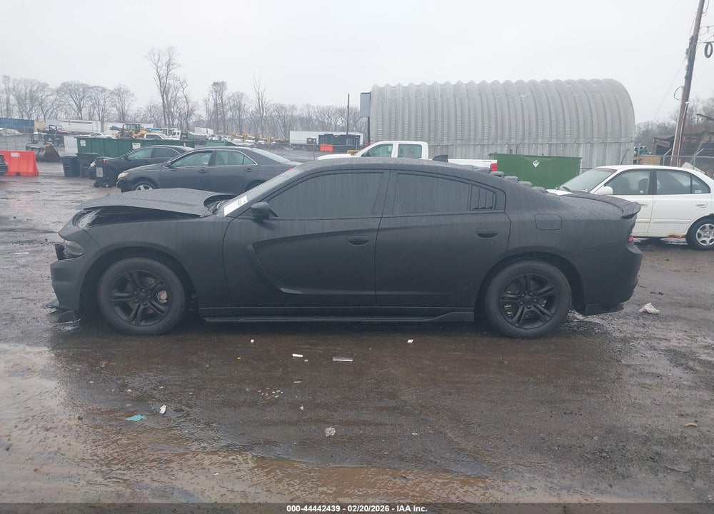 2023 DODGE CHARGER SXT VIN: 2C3CDXBG3PH547035