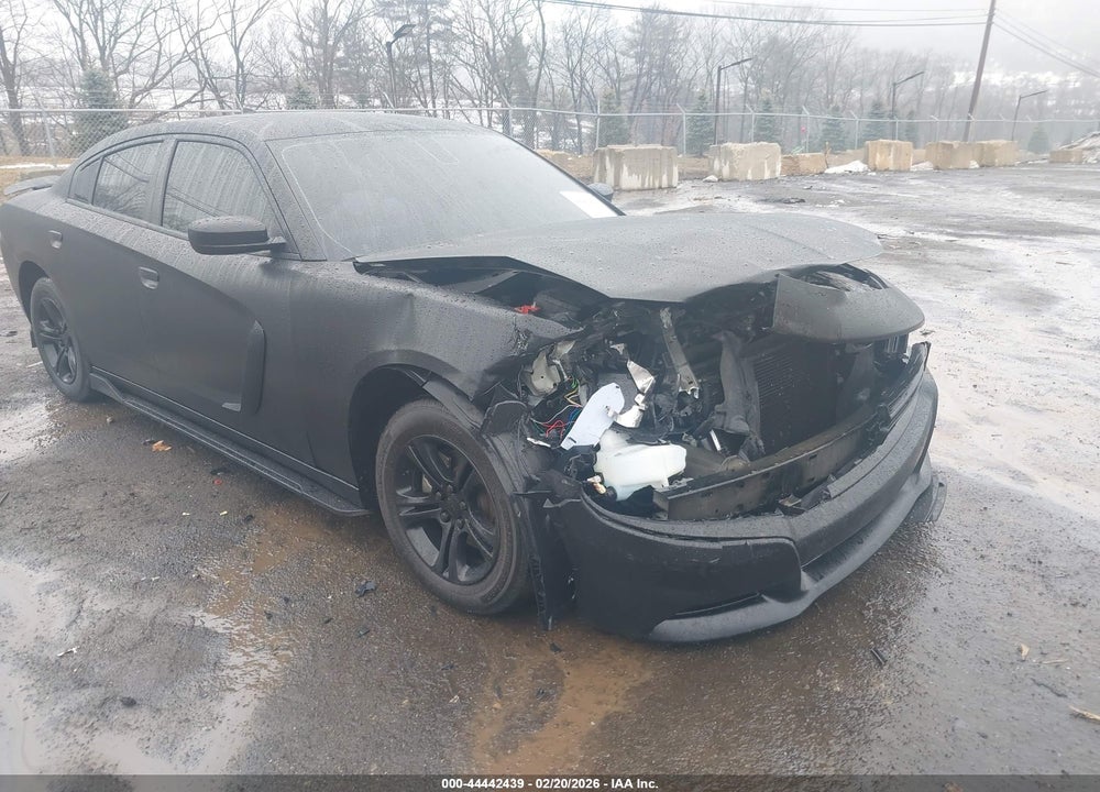 2023 DODGE CHARGER SXT VIN: 2C3CDXBG3PH547035