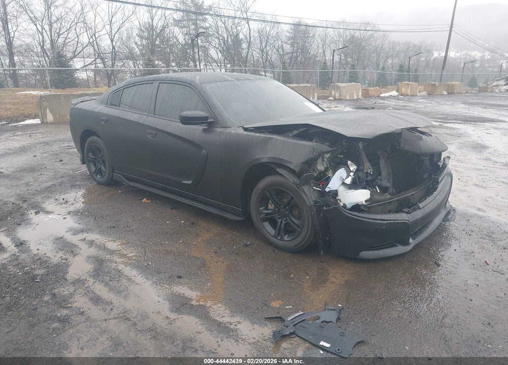 2023 DODGE CHARGER SXT VIN: 2C3CDXBG3PH547035