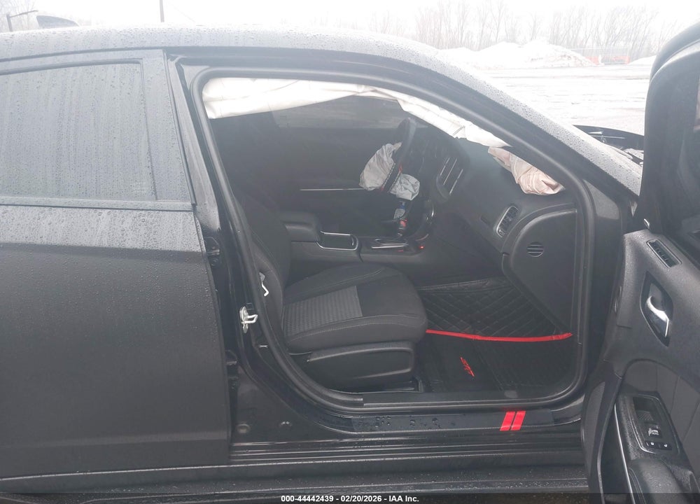 2023 DODGE CHARGER SXT VIN: 2C3CDXBG3PH547035