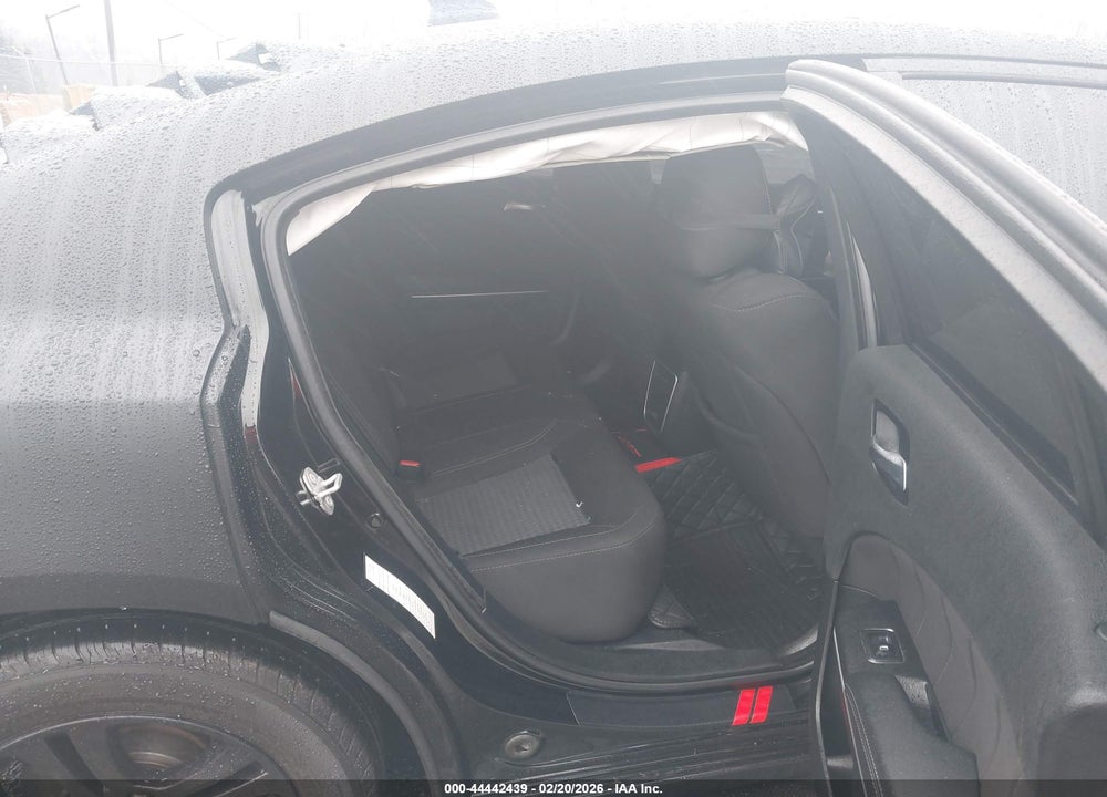 2023 DODGE CHARGER SXT VIN: 2C3CDXBG3PH547035