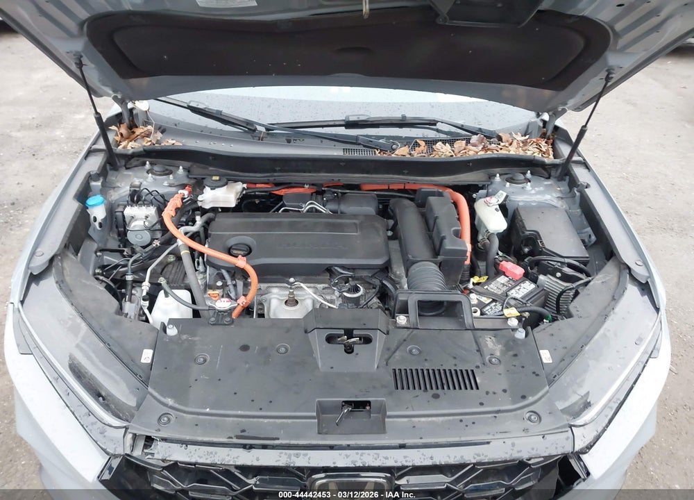 2023 HONDA CR-V HYBRID SPORT VIN: 2HKRS6H5XPH803965