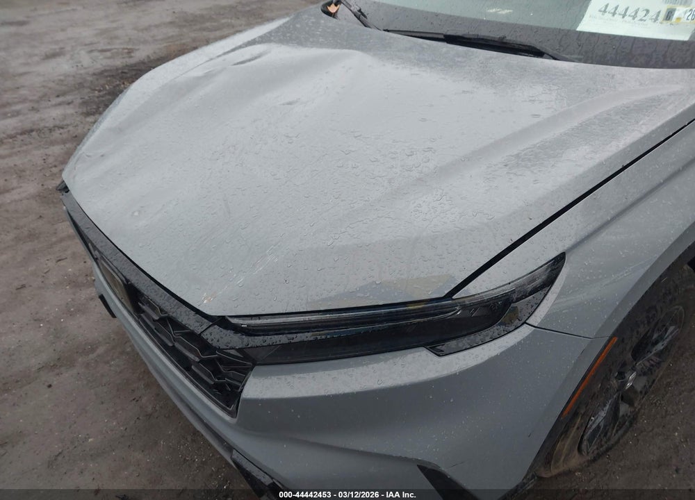 2023 HONDA CR-V HYBRID SPORT VIN: 2HKRS6H5XPH803965