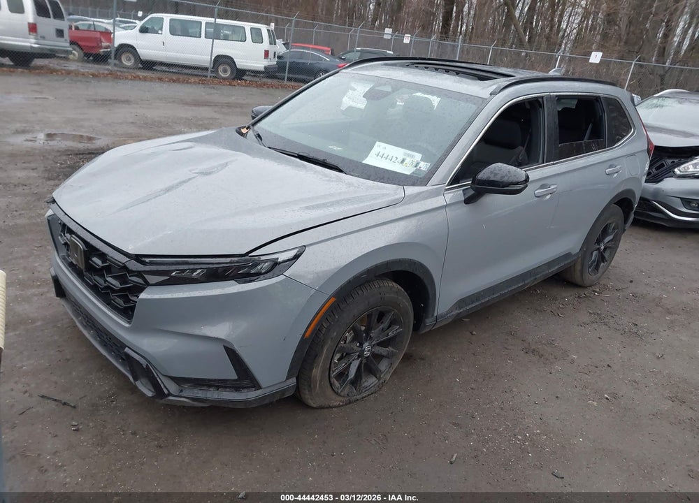 2023 HONDA CR-V HYBRID SPORT VIN: 2HKRS6H5XPH803965