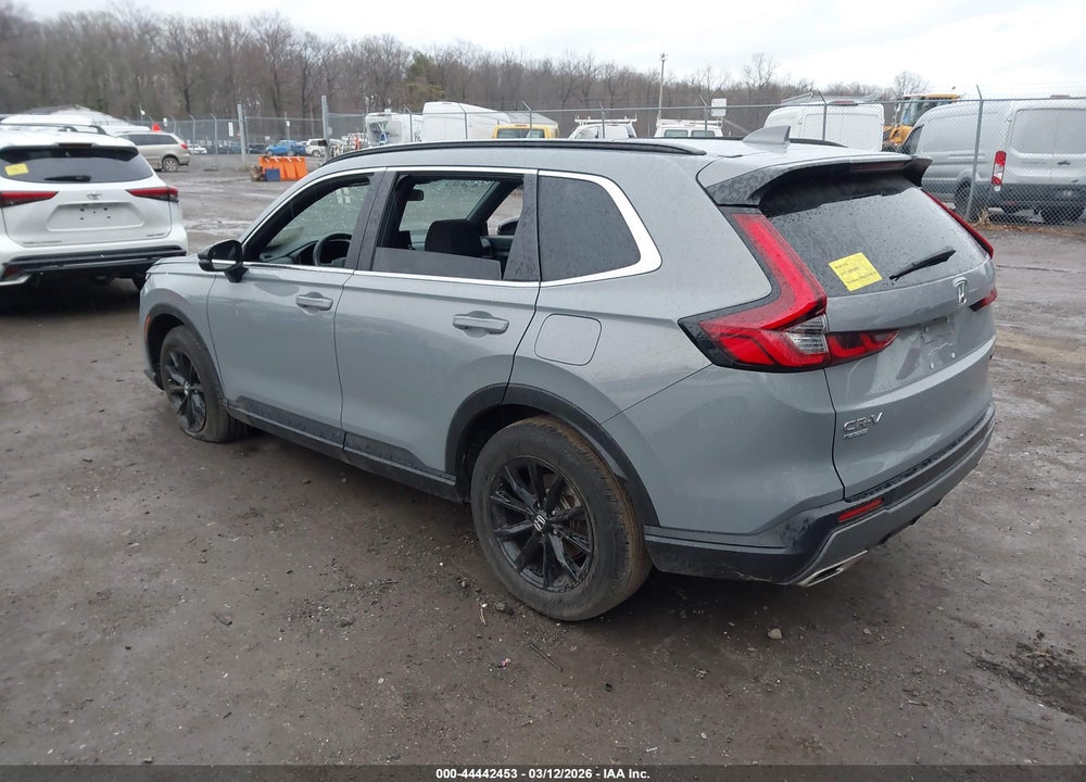2023 HONDA CR-V HYBRID SPORT VIN: 2HKRS6H5XPH803965