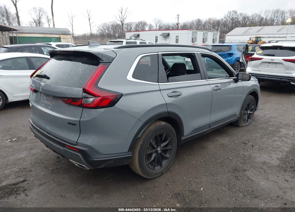 2023 HONDA CR-V HYBRID SPORT VIN: 2HKRS6H5XPH803965