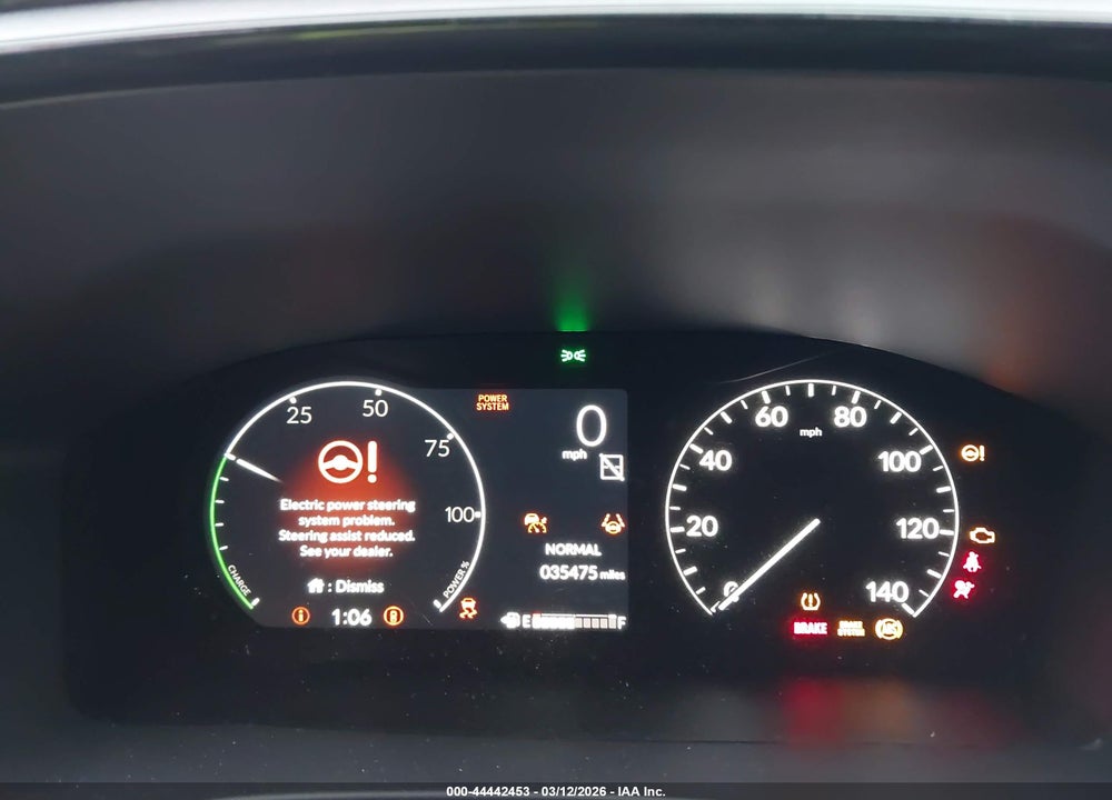 2023 HONDA CR-V HYBRID SPORT VIN: 2HKRS6H5XPH803965