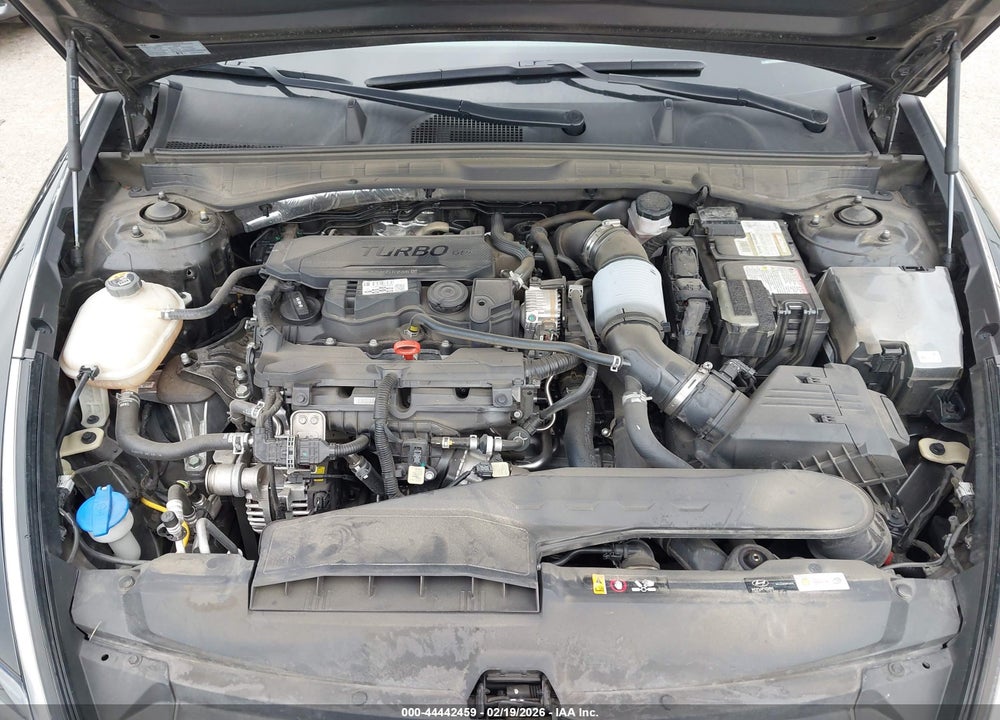 2023 HYUNDAI SONATA SEL PLUS VIN: KMHL44J21PA255863