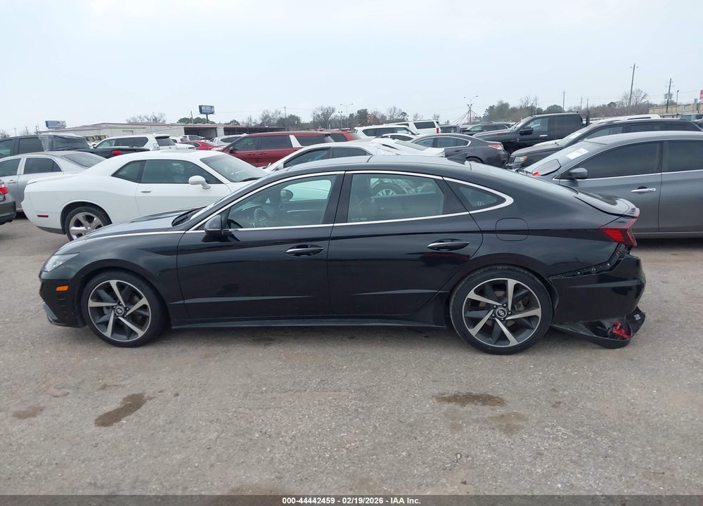 2023 HYUNDAI SONATA SEL PLUS VIN: KMHL44J21PA255863