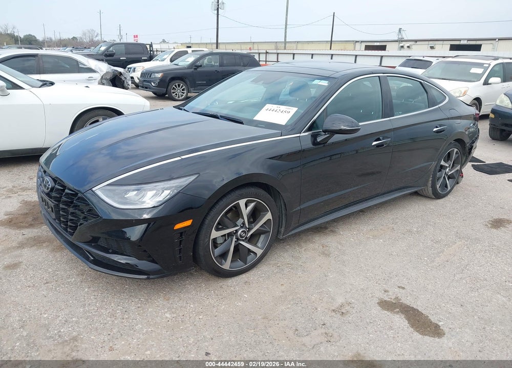 2023 HYUNDAI SONATA SEL PLUS VIN: KMHL44J21PA255863