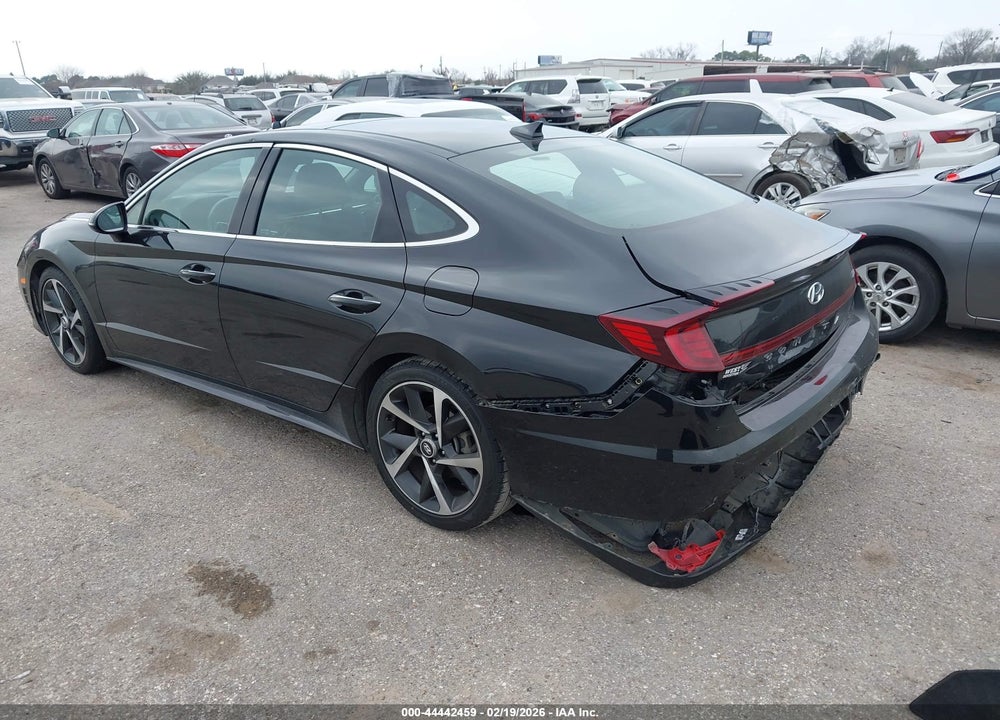 2023 HYUNDAI SONATA SEL PLUS VIN: KMHL44J21PA255863
