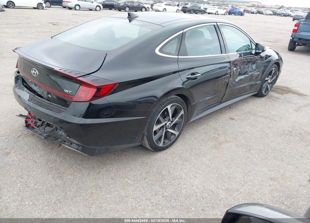 2023 HYUNDAI SONATA SEL PLUS VIN: KMHL44J21PA255863