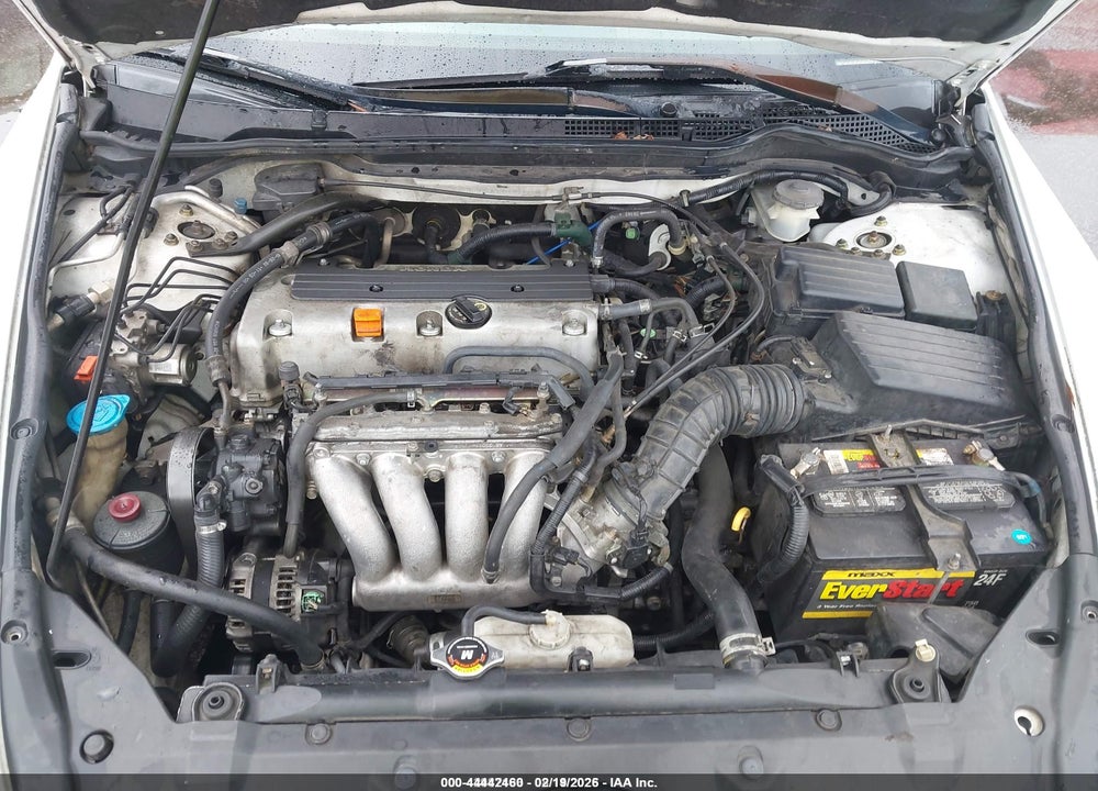 2005 HONDA ACCORD 2.4 LX VIN: 1HGCM56485A115991