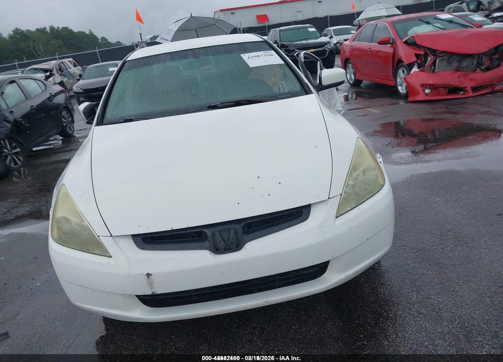 2005 HONDA ACCORD 2.4 LX VIN: 1HGCM56485A115991
