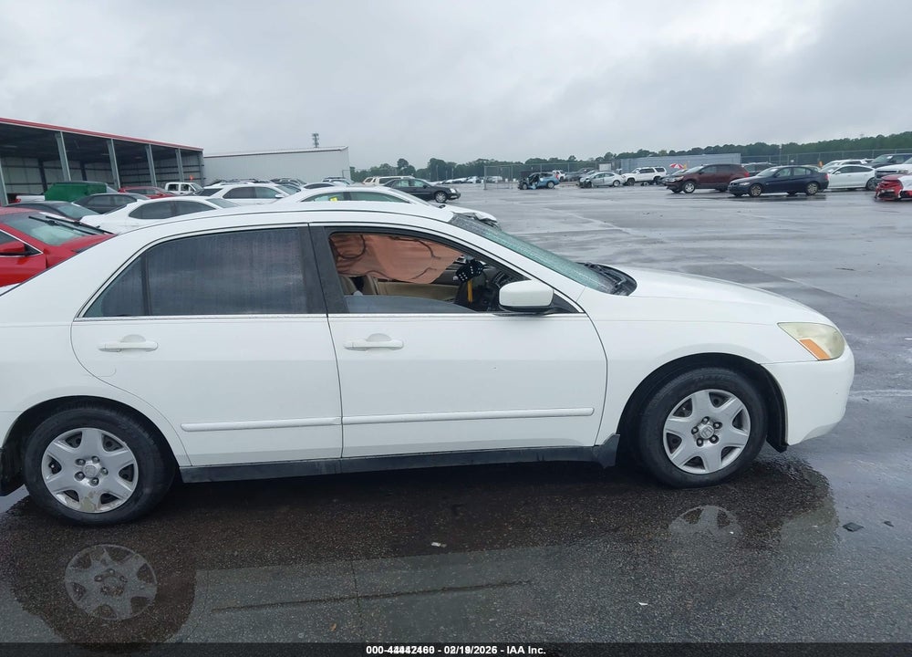 2005 HONDA ACCORD 2.4 LX VIN: 1HGCM56485A115991