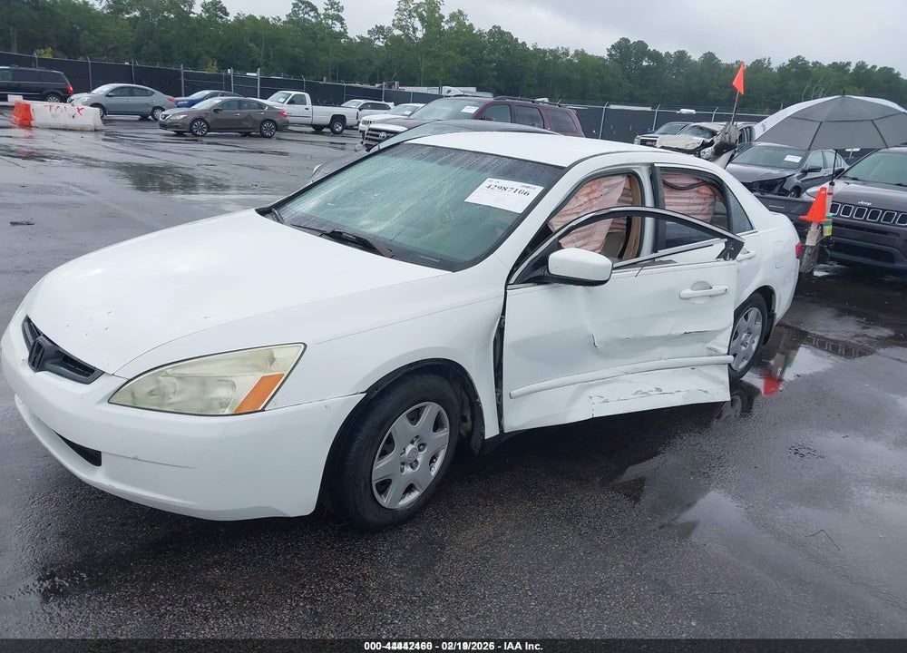 2005 HONDA ACCORD 2.4 LX VIN: 1HGCM56485A115991