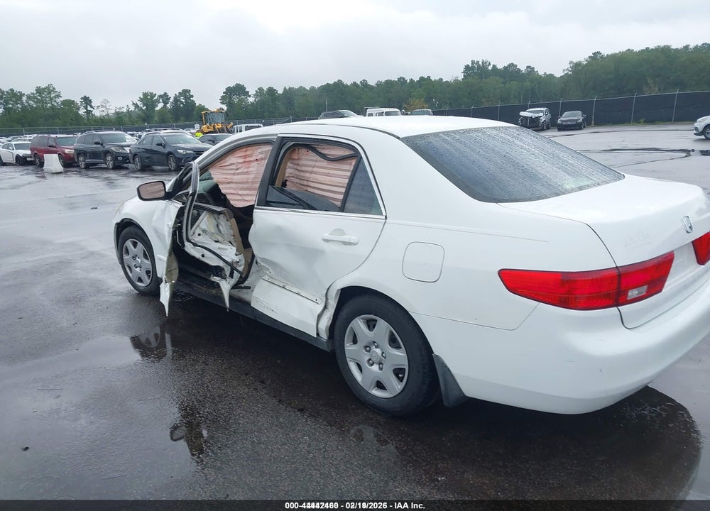 2005 HONDA ACCORD 2.4 LX VIN: 1HGCM56485A115991