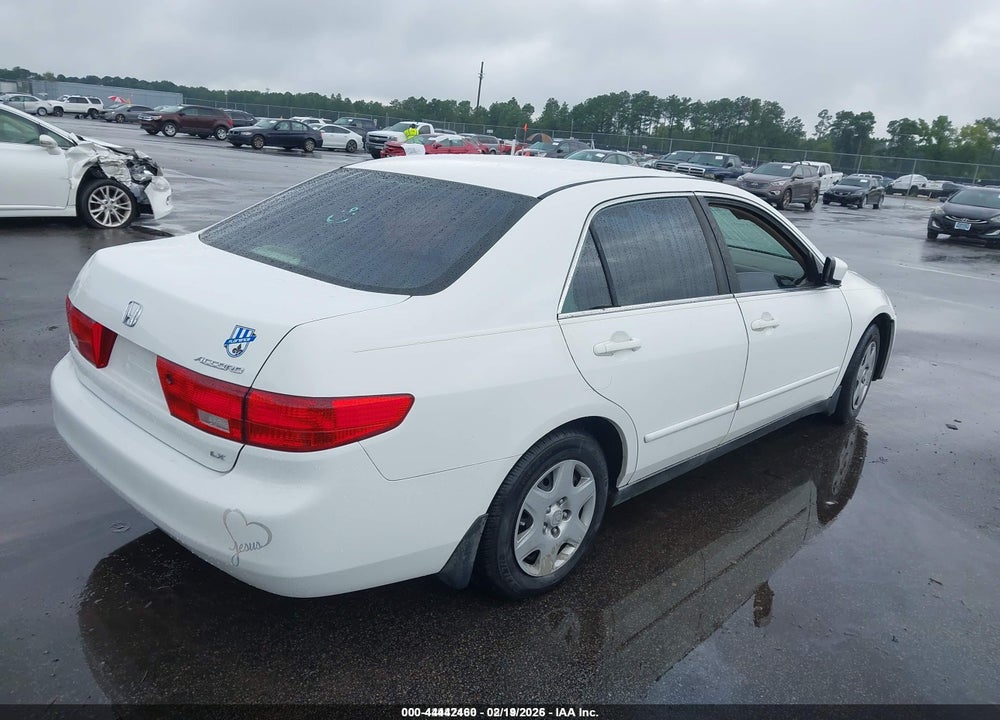 2005 HONDA ACCORD 2.4 LX VIN: 1HGCM56485A115991