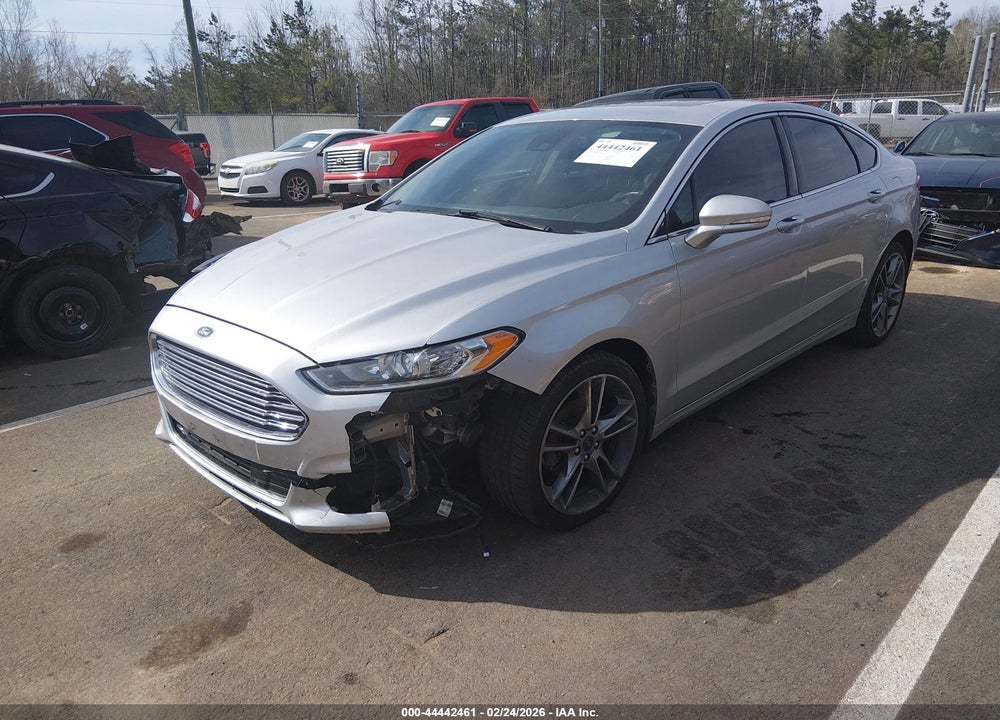 2013 FORD FUSION TITANIUM VIN: 3FA6P0D9XDR138638