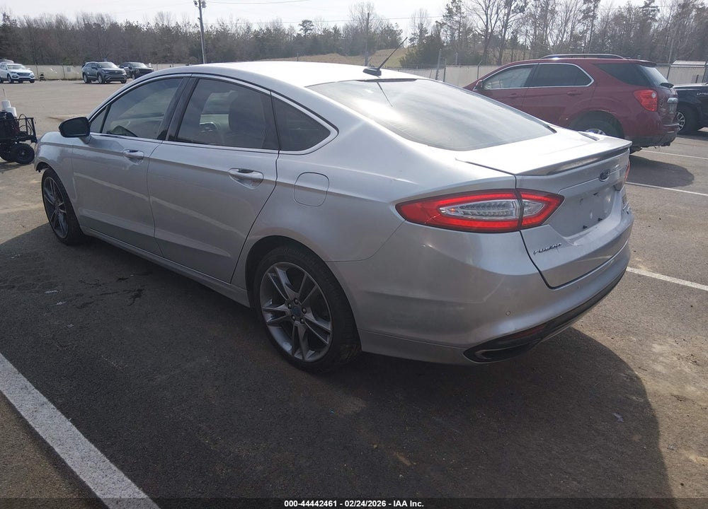 2013 FORD FUSION TITANIUM VIN: 3FA6P0D9XDR138638