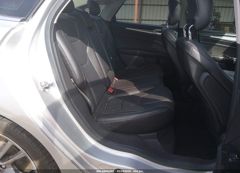 2013 FORD FUSION TITANIUM VIN: 3FA6P0D9XDR138638