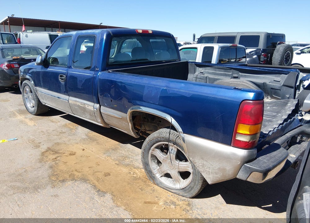 2000 GMC SIERRA 1500 SLE VIN: 2GTEC19T4Y1322978