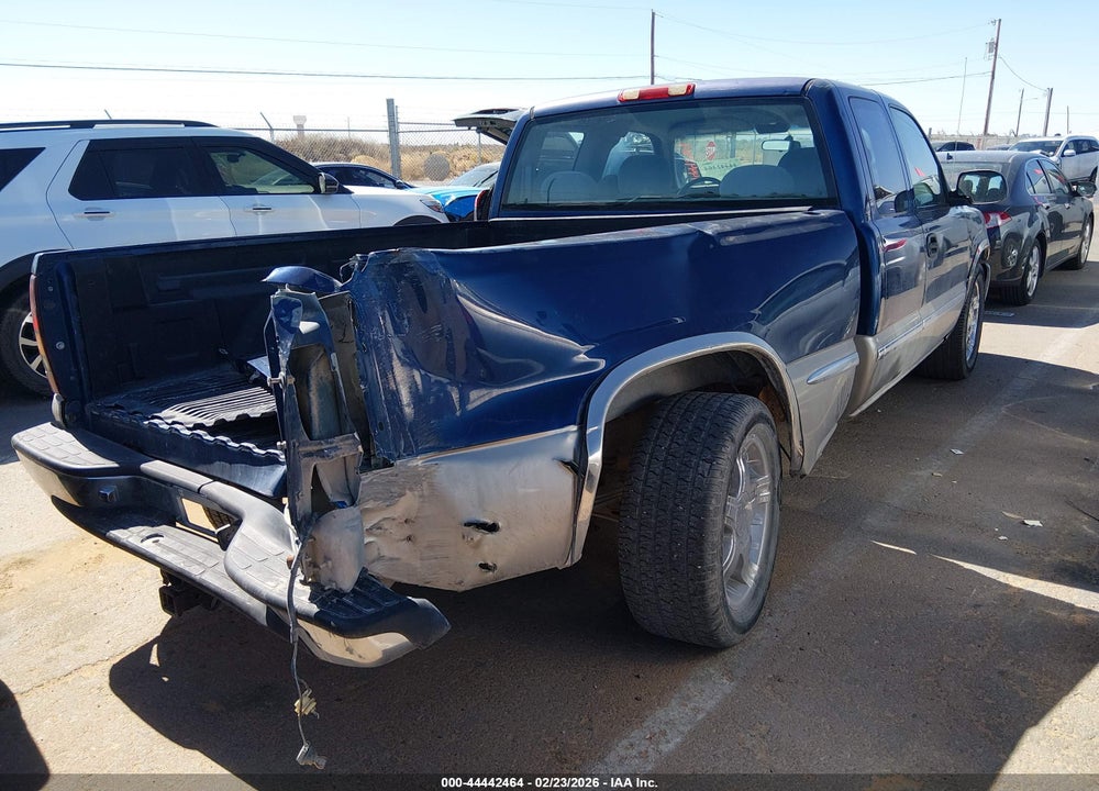 2000 GMC SIERRA 1500 SLE VIN: 2GTEC19T4Y1322978