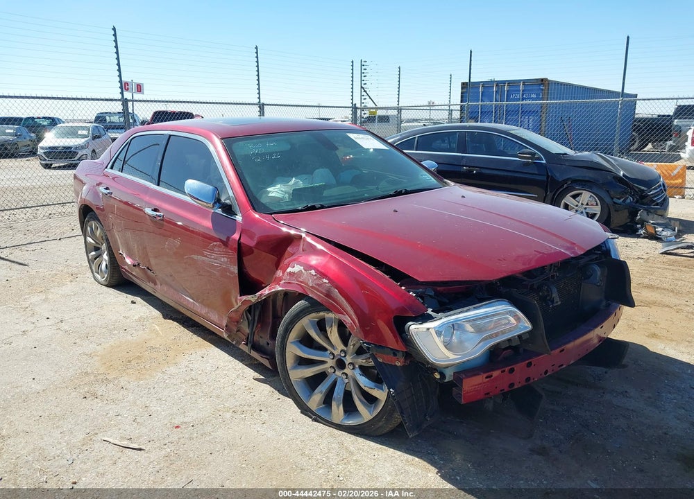 2020 CHRYSLER 300 LIMITED VIN: 2C3CCAEG6LH108773