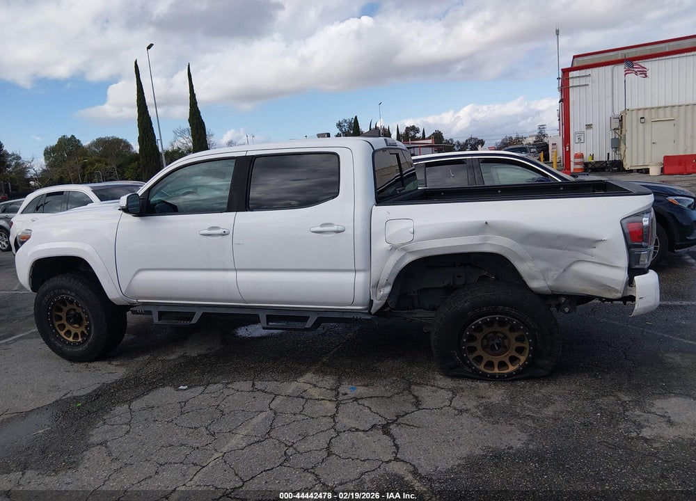 2020 TOYOTA TACOMA TRD SPORT VIN: 3TMAZ5CN0LM124009
