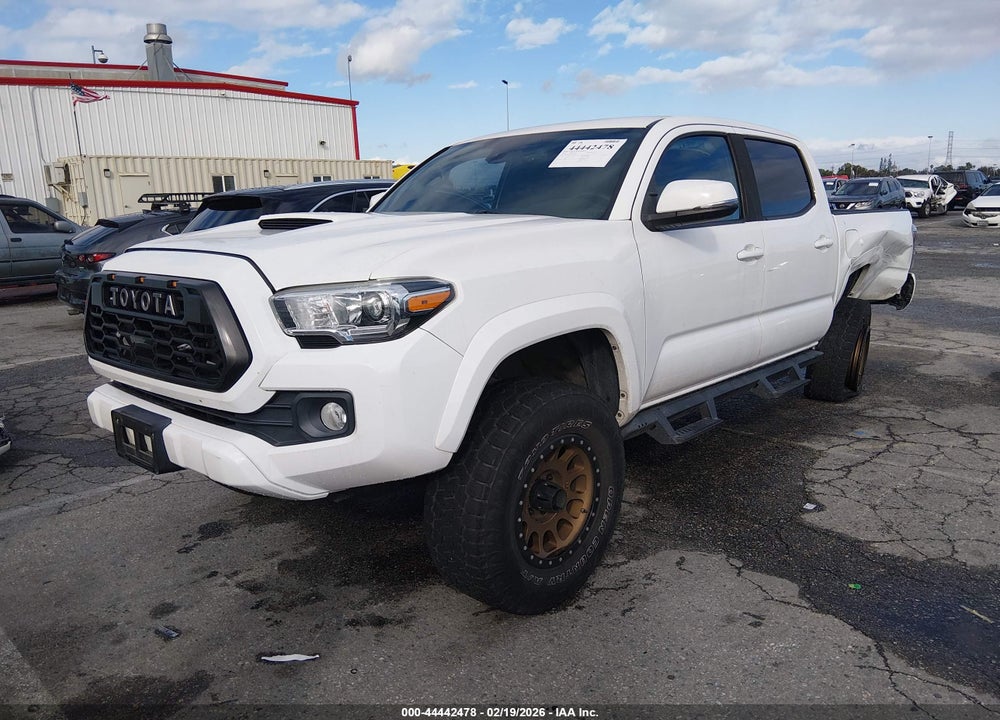 2020 TOYOTA TACOMA TRD SPORT VIN: 3TMAZ5CN0LM124009