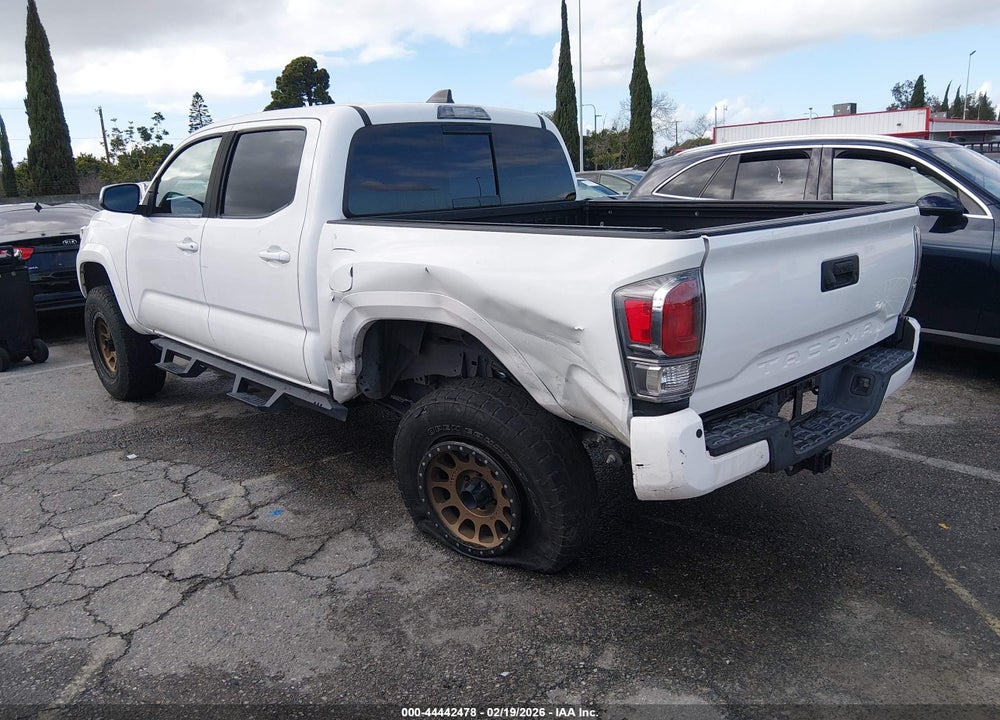 2020 TOYOTA TACOMA TRD SPORT VIN: 3TMAZ5CN0LM124009