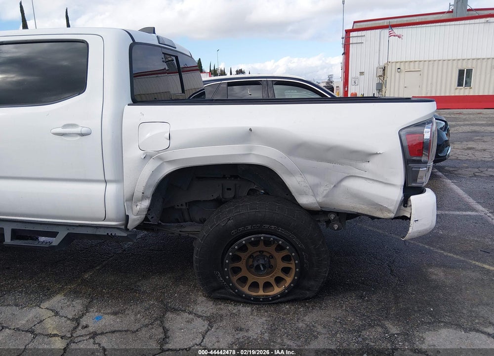 2020 TOYOTA TACOMA TRD SPORT VIN: 3TMAZ5CN0LM124009