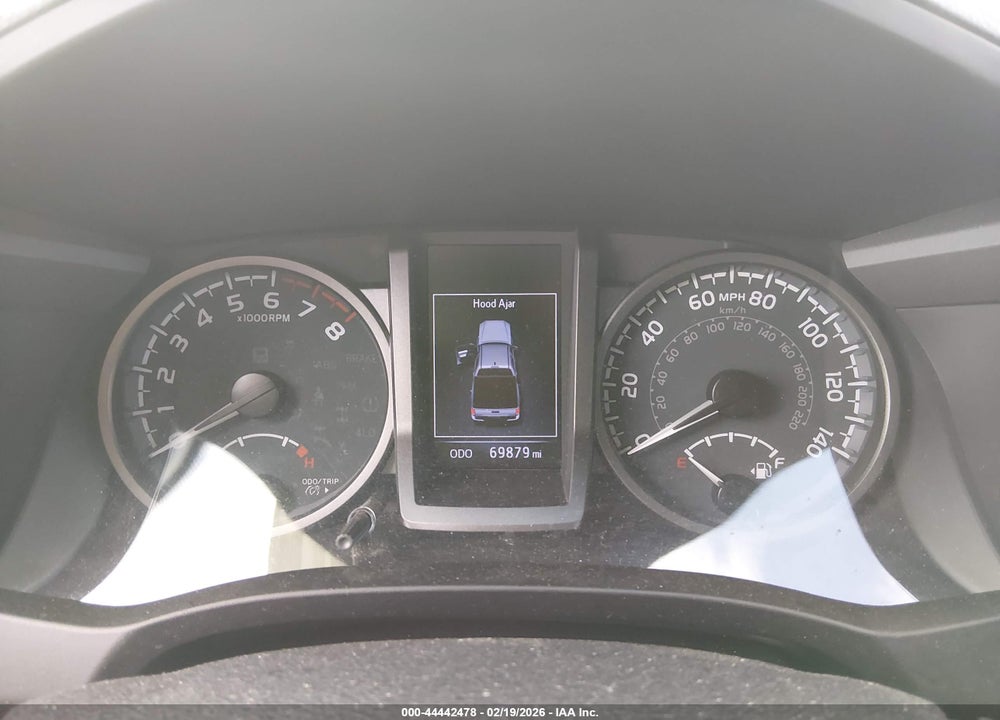 2020 TOYOTA TACOMA TRD SPORT VIN: 3TMAZ5CN0LM124009