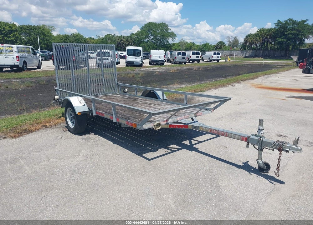 2017 CONTINENTAL TRAILER VIN: 1ZJBU1511HM104424
