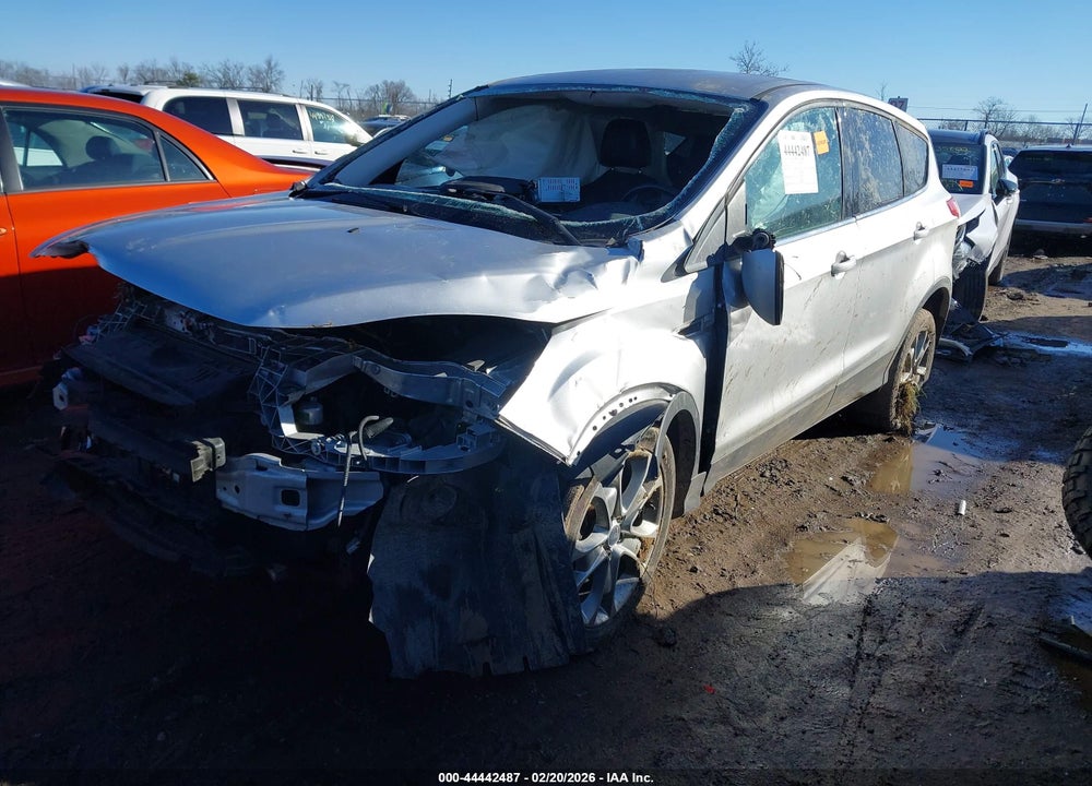 2013 FORD ESCAPE SEL VIN: 1FMCU9H90DUA47340