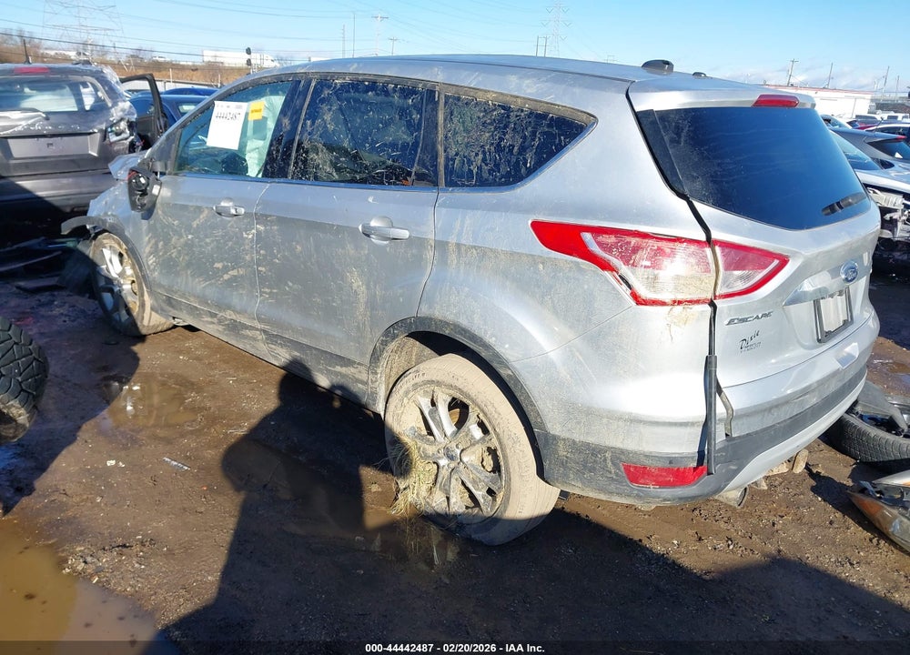 2013 FORD ESCAPE SEL VIN: 1FMCU9H90DUA47340