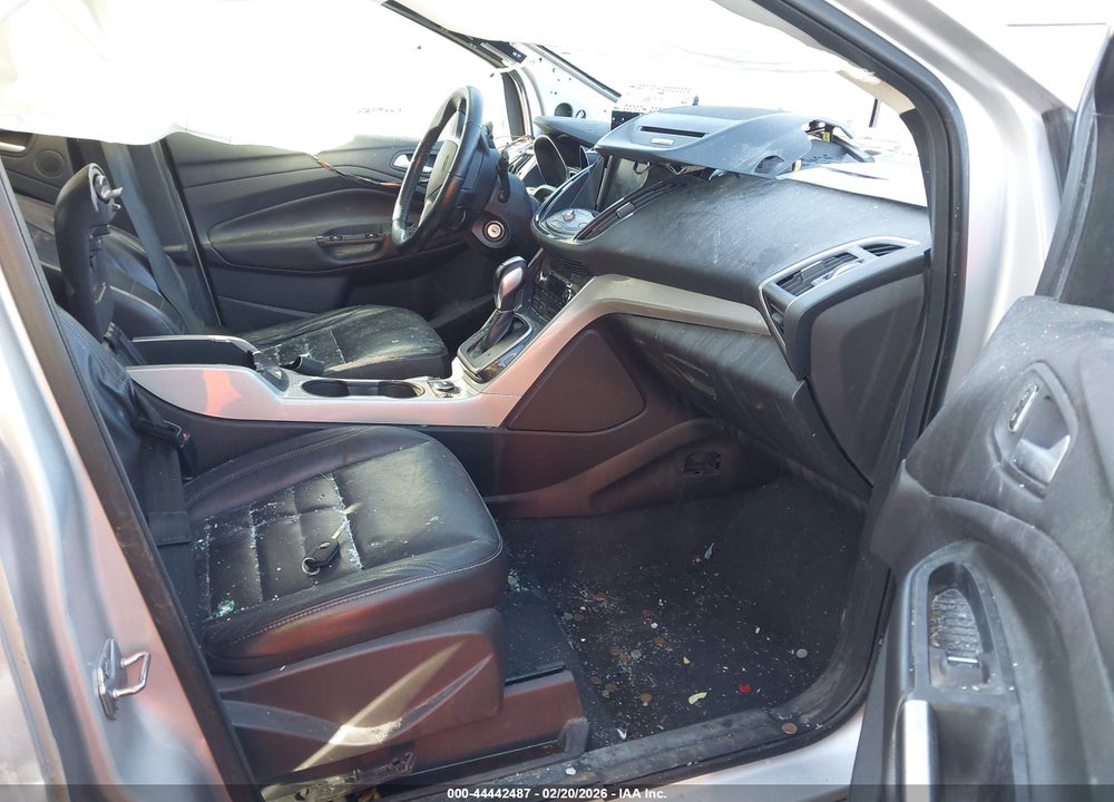 2013 FORD ESCAPE SEL VIN: 1FMCU9H90DUA47340