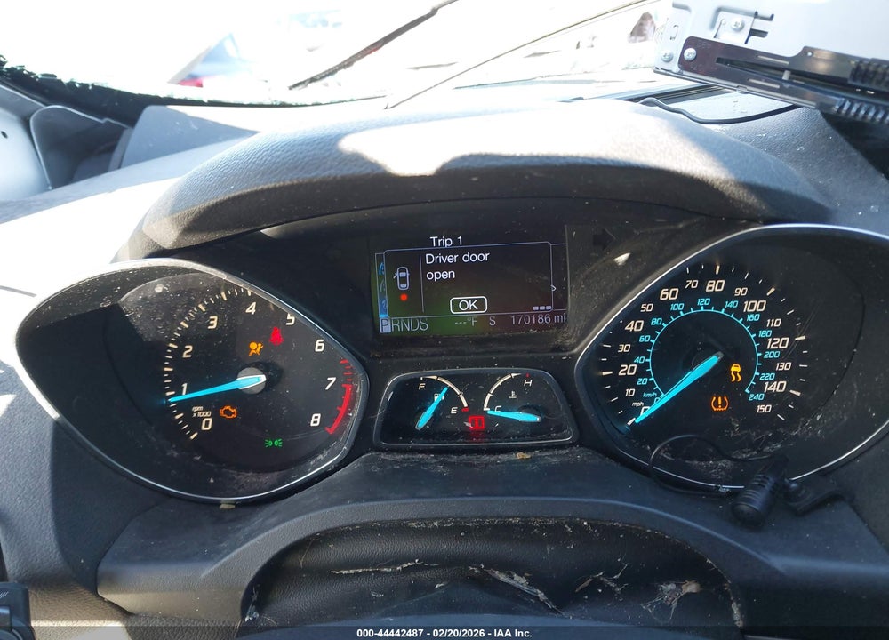 2013 FORD ESCAPE SEL VIN: 1FMCU9H90DUA47340