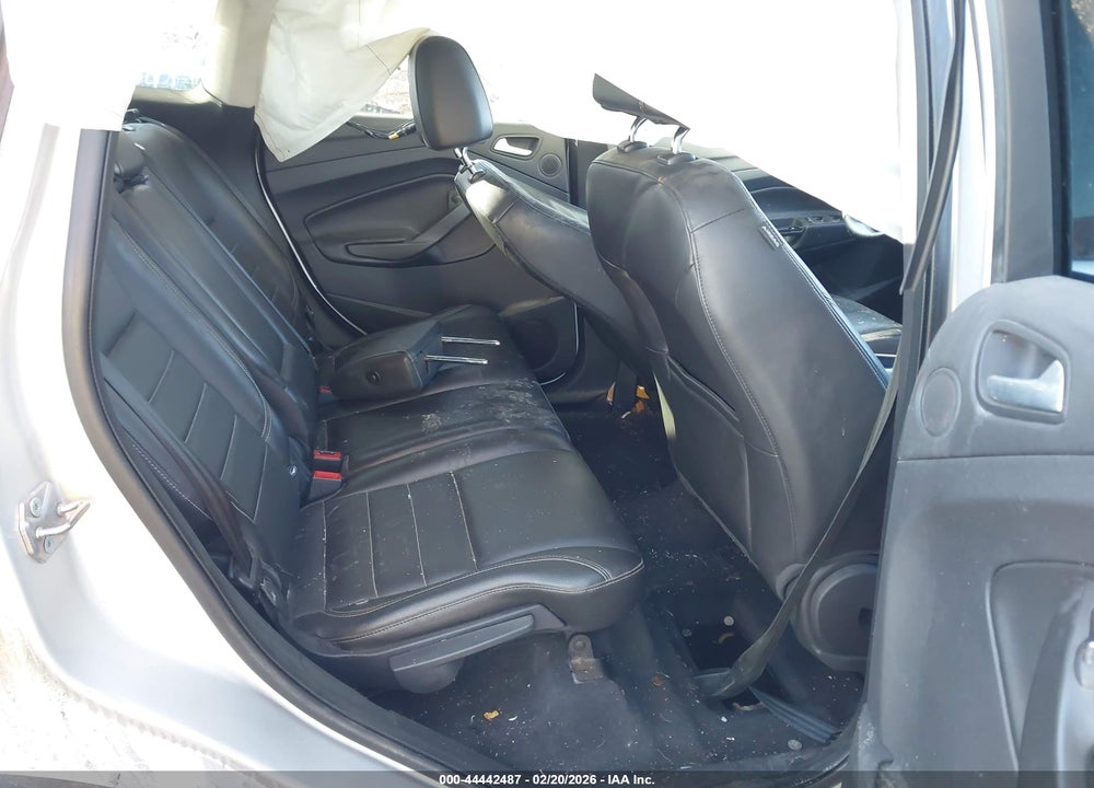 2013 FORD ESCAPE SEL VIN: 1FMCU9H90DUA47340